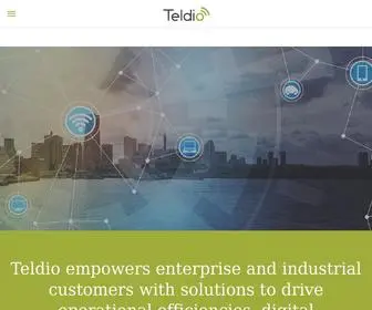 Teldio.com(Connecting you today and tomorrow) Screenshot