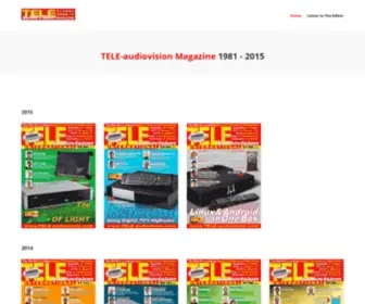 Tele-Audiovision.com(Tele Audiovision) Screenshot