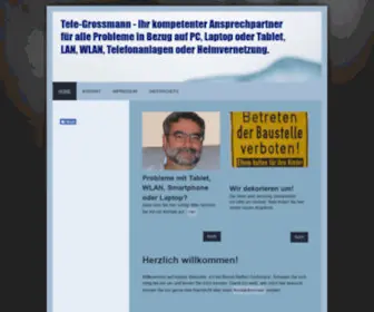 Tele-Grossmann.de(Tele Grossmann) Screenshot