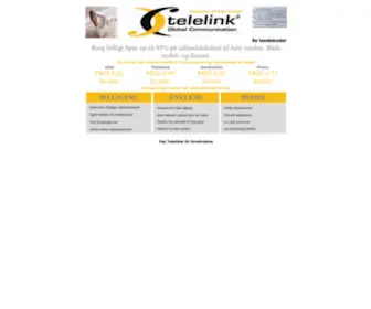 Tele-Link.dk(Tele Link) Screenshot