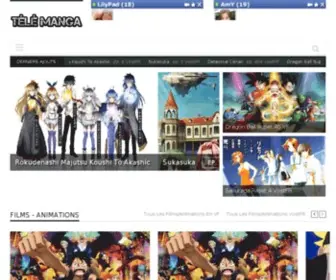 Tele-Manga.com(Manga) Screenshot