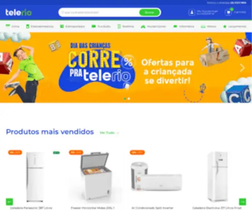 Tele-RIO.com(Tele RIO) Screenshot