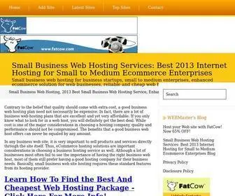 Tele-Script.com(Small Business Web Hosting Services) Screenshot