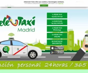 Tele-Taxi.es(Taxistas en Madrid) Screenshot