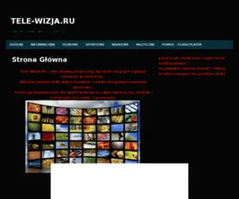 Tele-WizJa.com(Tele WizJa) Screenshot