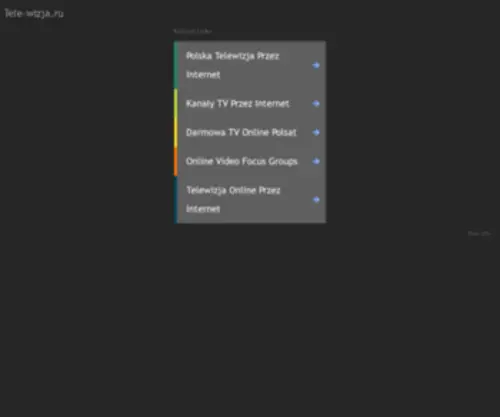 Tele-WizJa.ru(See related links to what you are looking for) Screenshot