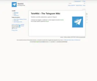 Tele.wiki(TeleWiki) Screenshot