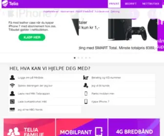 Tele2.no(Tele2 Norge AS) Screenshot