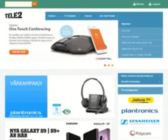 Tele2Online.se(Tele2) Screenshot