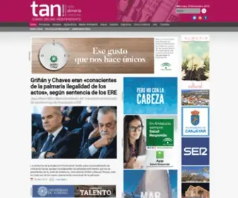 Telealmerianoticias.es(Noticias de Almería y provincia) Screenshot