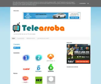 Telearroba.es(Televisión en directo online) Screenshot