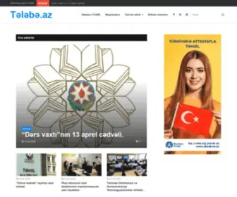 Telebe.az(Tələbə.az) Screenshot
