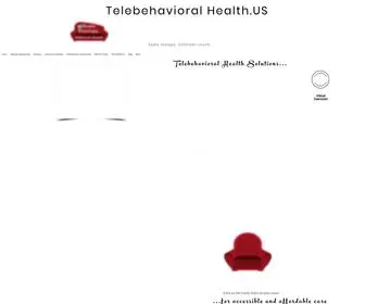 Telebehavioralhealth.us(Telebehavioral) Screenshot