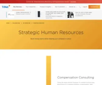 Teleborder.com(Compensation Consulting) Screenshot