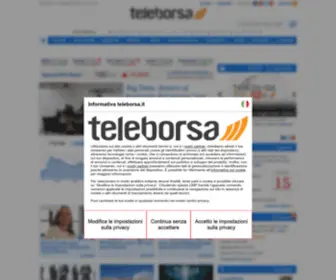 Teleborsa.it(Borsa) Screenshot