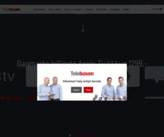 Teleboxen.dk(Telefoniløsninger) Screenshot