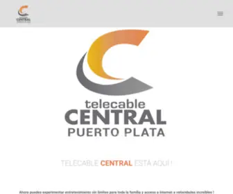 Telecablecentralpuertoplata.com(Puerto Plata) Screenshot