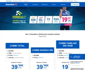 Telecable.es(Particulares) Screenshot