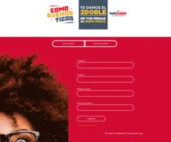 Telecabletedaeldoble.com(Calculadora) Screenshot