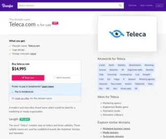 Teleca.com(This name) Screenshot