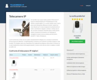 Telecamere-IP.eu(Telecamere IP) Screenshot
