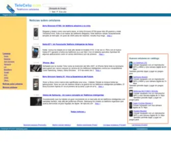 Telecelu.com(Free classifieds ads in USA) Screenshot