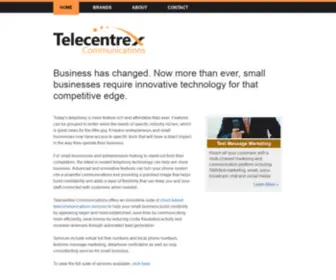 Telecentrex.com(Digital Business Concepts) Screenshot