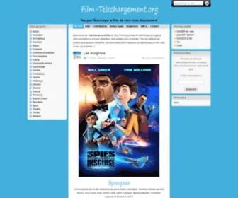 Telechargement-Film.org(Site) Screenshot