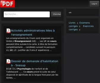 Telecharger-Cours.net(Telecharger Cours) Screenshot