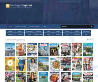 Telecharger-Magazine.com(Actualité) Screenshot