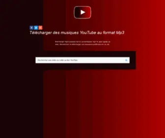 Telecharger-MP3-Youtube.fr(Télécharger) Screenshot