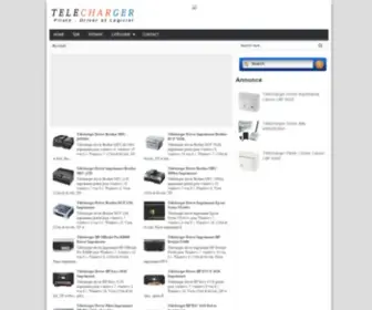 Telechargerdriver.com(Télécharger Driver) Screenshot