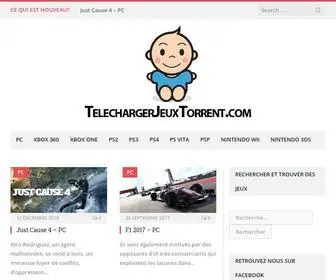Telechargerjeuxtorrent.com(Jeux Torrents) Screenshot