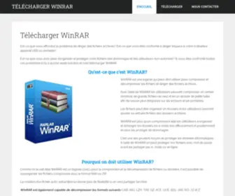 Telechargerwinrar.com(telechargerwinrar) Screenshot