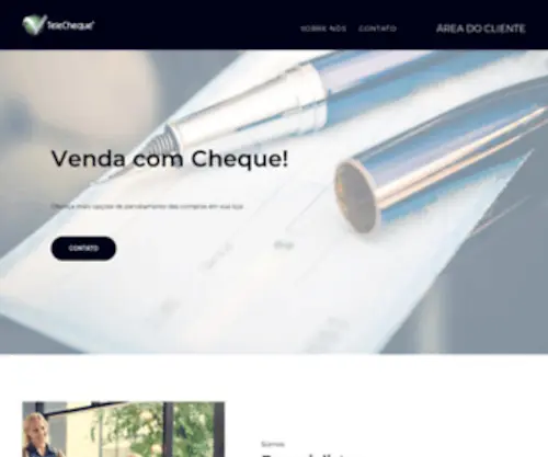 Telecheque.com.br(Telecheque) Screenshot