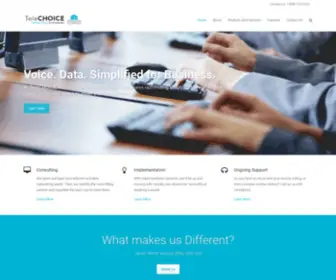 Telechoice.net(Voice) Screenshot