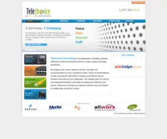 Telechoiceinc.com(VoIP) Screenshot