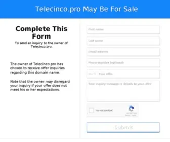 Telecinco.pro(Educations) Screenshot