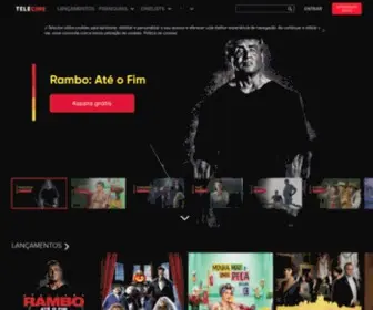 Telecine.com.br(Cinema, TV, streaming e muito mais) Screenshot