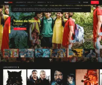 Telecineplay.com.br(Cinema, TV, streaming e muito mais) Screenshot