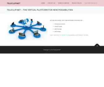 Teleclip.net(Virtual internet solutions) Screenshot