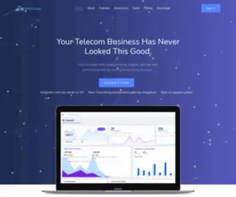 Telecloud.app(Telecom & Communications BSS/OSS) Screenshot