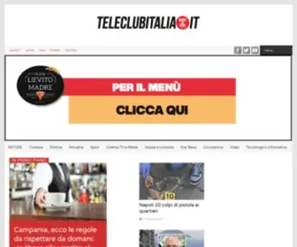 Teleclubitalia.it(Teleclubitalia) Screenshot