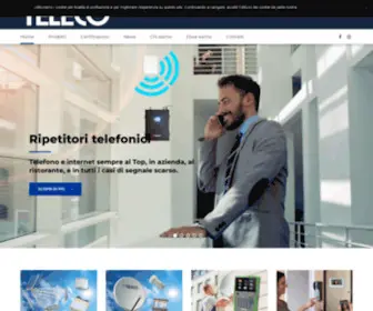 Telecoantenna.com(Teleco) Screenshot