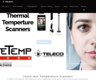 Teleco.ca(Teleco Thunder Bay) Screenshot