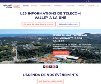 Telecom-Valley.fr(Telecom) Screenshot