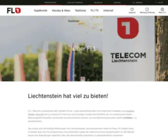 Telecom.li(Die digitale Welt auf höchstem Niveau) Screenshot