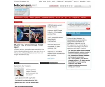 Telecomasia.net Screenshot