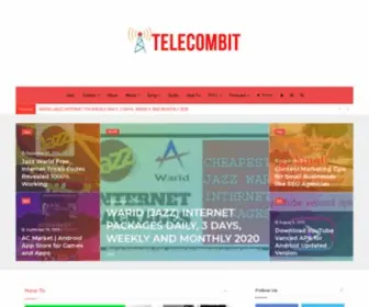 Telecombit.com(Free Technology News) Screenshot