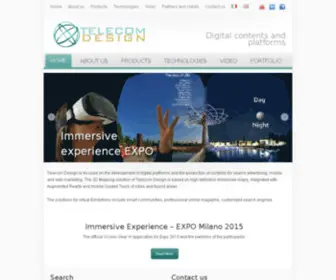 Telecomdesign.it(Telecom Design) Screenshot